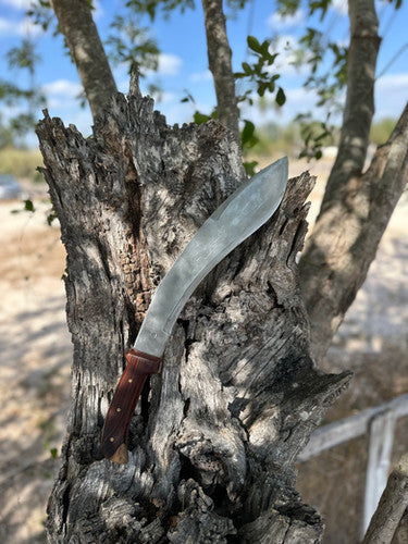 Kukri Machete (Cocobolo) 2