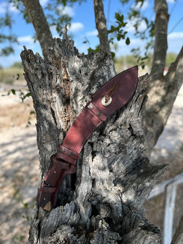 Kukri Machete (Cocobolo) 3