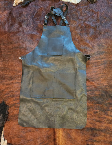 Leather Apron (Black) 2