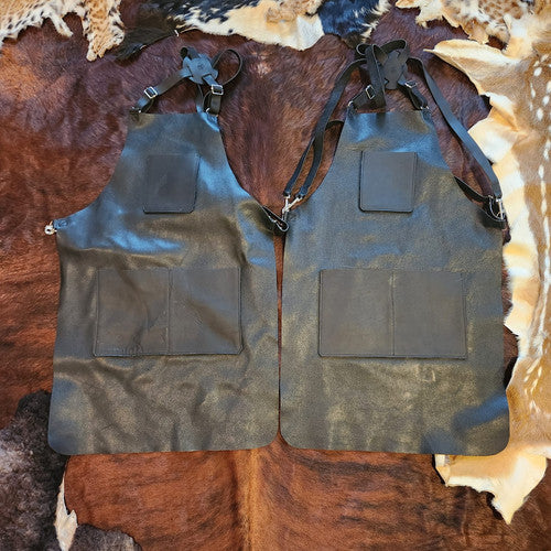 Leather Apron (Black)
