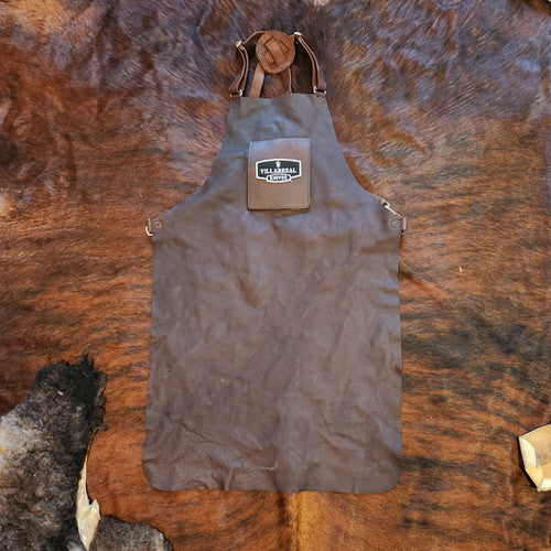 Leather Apron (Brown) 2