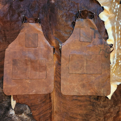 Leather Apron (light brown)