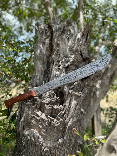 Machete 18’ (Mesquite) 2