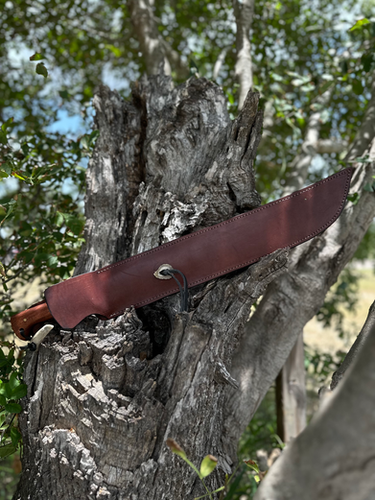 Machete 18’ (Mesquite) 3