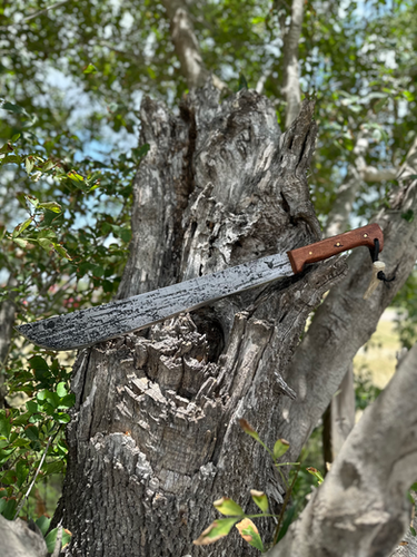 Machete 18’ (Mesquite)