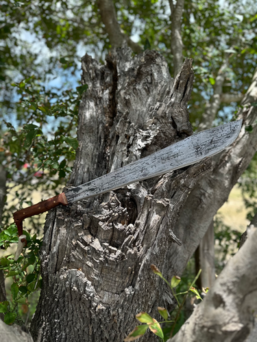 Machete 21’ (Mesquite) 2