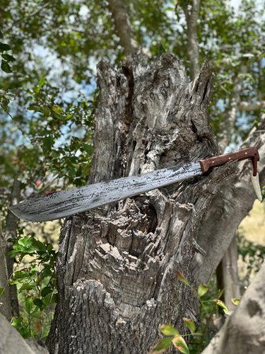 Machete 21’ (Mesquite)