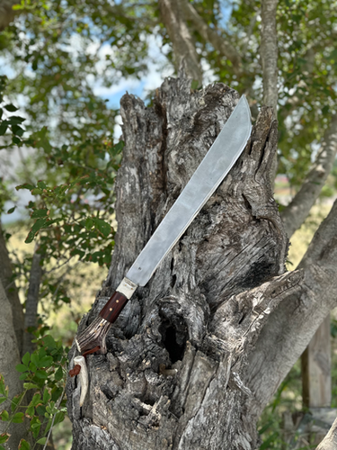 Machete 18’ (Cocobolo) 2