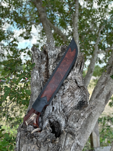 Machete 18’ (Cocobolo) 3