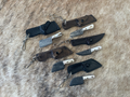 Key Chain Knife (Damascus)