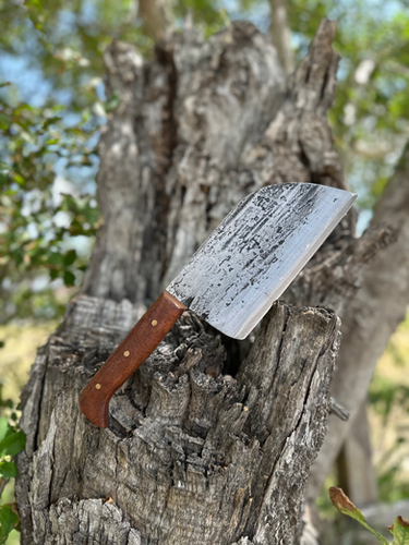 Reverse Cleaver 7’ (Mesquite) 2