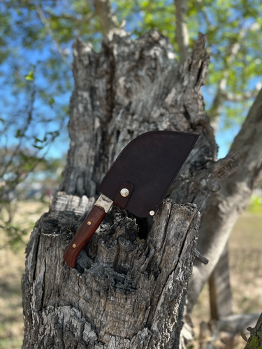 Reverse Cleaver 6’ (Cocobolo) 3