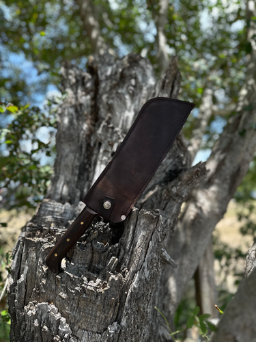 Santo Knife 10’ (Ebony) 3