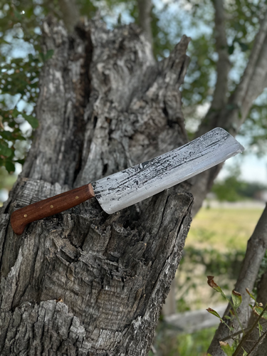 Santo Knife 10’ (Mesquite) 2