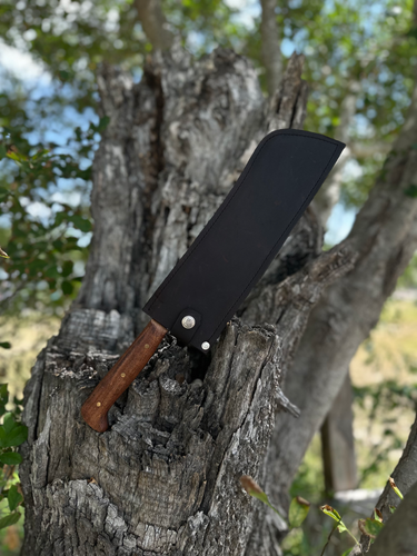 Santo Knife 10’ (Mesquite) 3