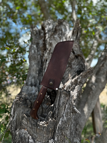 Santo Knife 8’ (Ebony) 3