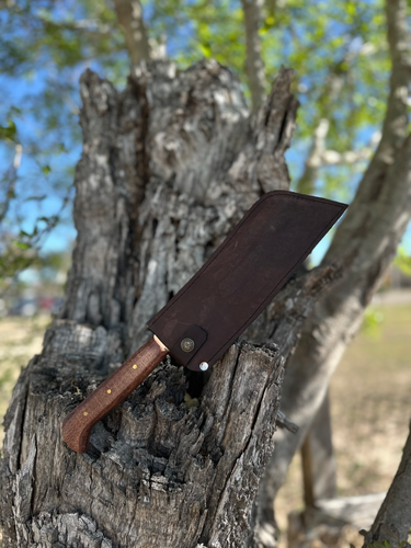 Santo Knife 8’ (Mesquite) 3