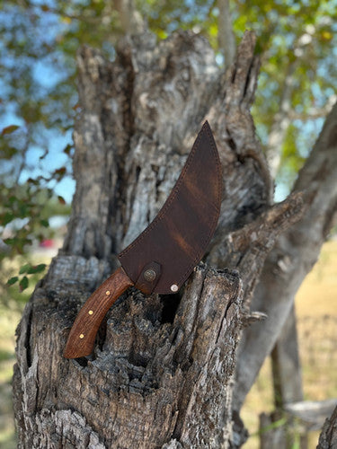 Serbian Knife (Mesquite) 3
