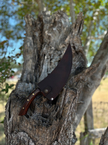 Serbian Knife (Cocobolo) 3