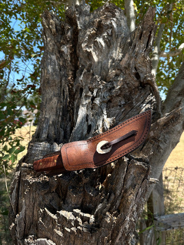 Skinning Knife (Mesquite) 3