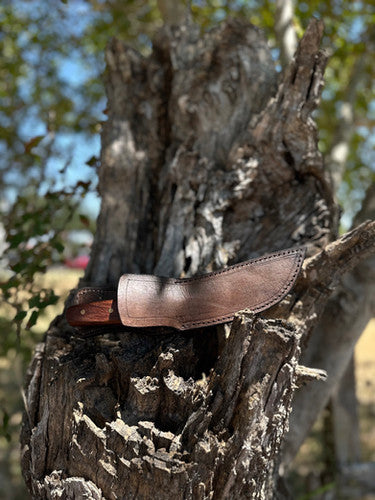 Skinning Knife (Mesquite) 4