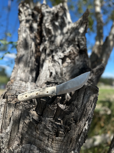 Skinning Knife (Antler) 2