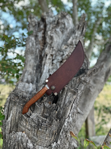 Slicer Knife 8’ (Mesquite) 3