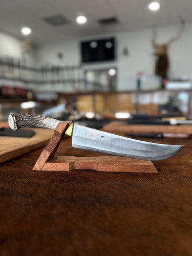 Slicer Knife Deer Antler (Stainless-Steel)