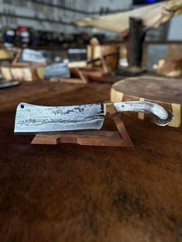 Square Cleaver (Deer Antler) 2
