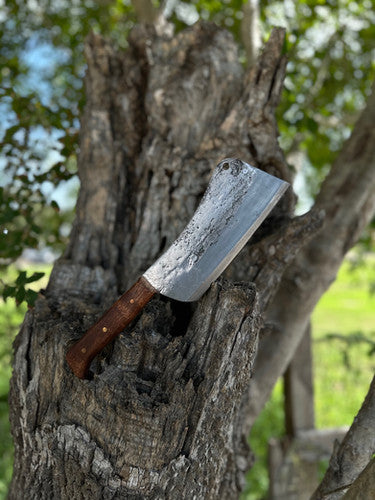 Square Cleaver 6’ (Mesquite) 2