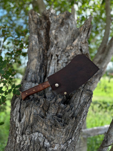 Square Cleaver 6’ (Mesquite) 3