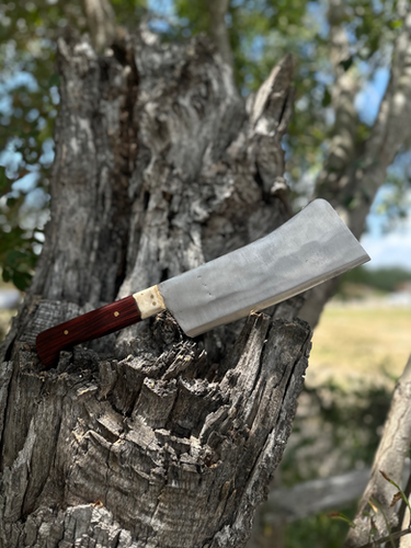 Square Cleaver (Cocobolo) 2