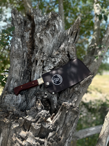 Square Cleaver (Cocobolo) 3