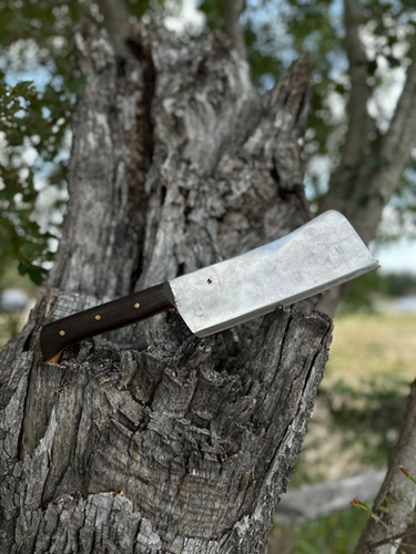 Square Cleaver 9’ (Ebony) 2