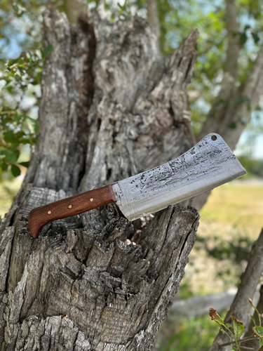 Square Cleaver (Mesquite) 2