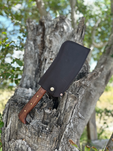 Square Cleaver (Mesquite) 3