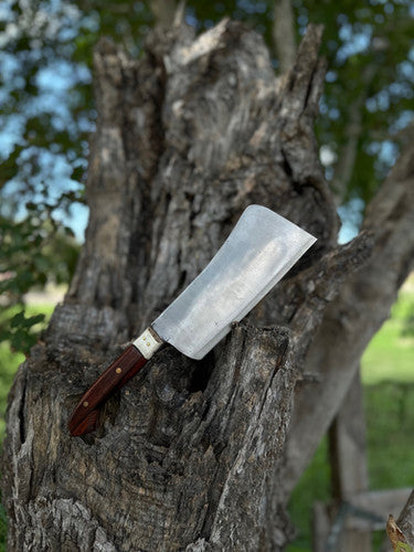 Square Cleaver 7’ (Cocobolo) 2