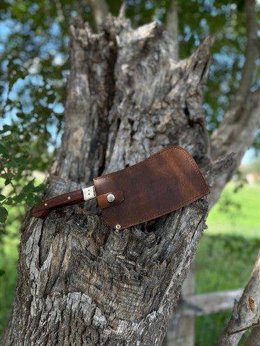 Square Cleaver 7’ (Cocobolo) 3