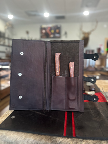 Steak Knife/Fork Booklet (mesquite) 2