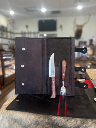 Steak Knife/Fork Booklet (mesquite)