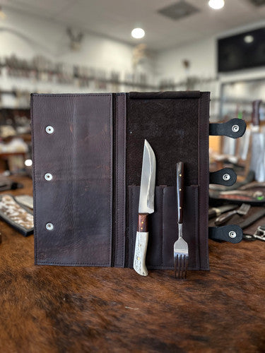 Steak Knife/ Fork Booklet (antler) 3