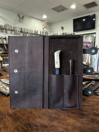 Steak Knife/ Fork Booklet (antler) 4