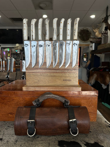 Steak Knife Set (Antler) 2